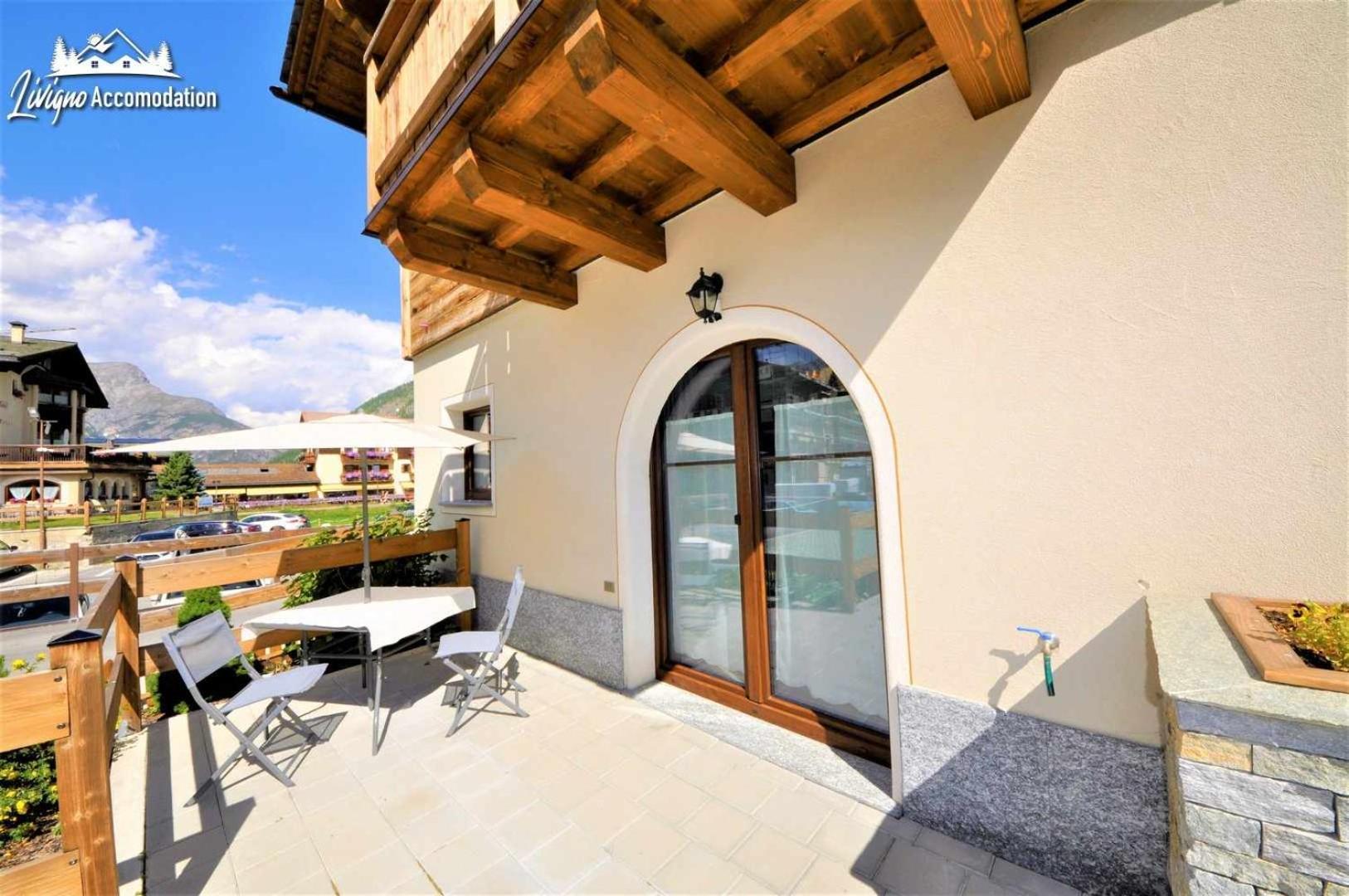 Apartment Raggio Di Sole Nuova In Centro Paese Livigno