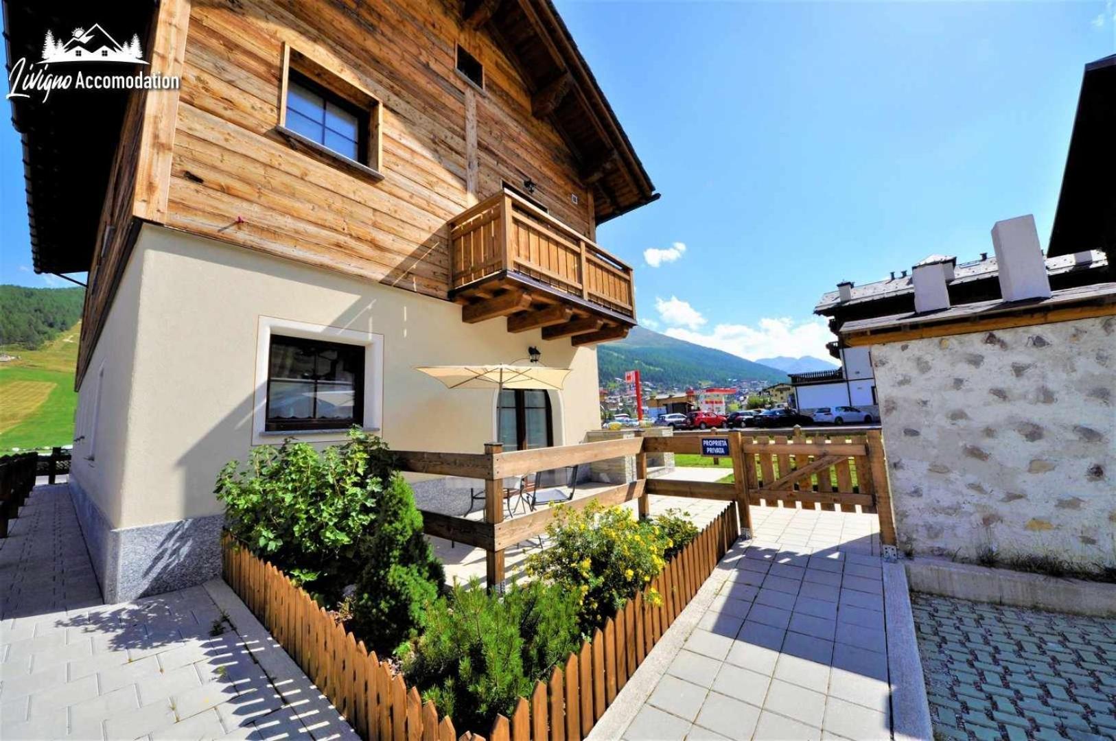 Apartment Raggio Di Sole Nuova In Centro Paese *