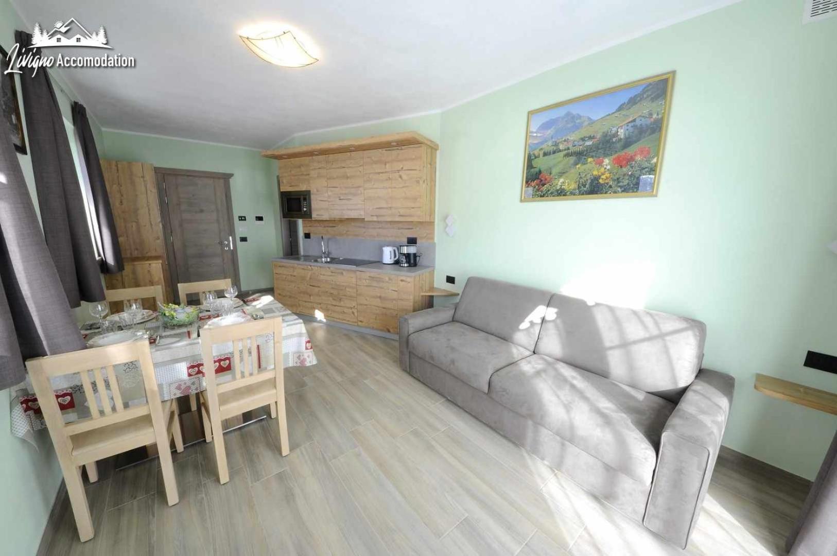 Apartment Raggio Di Sole Nuova In Centro Paese *